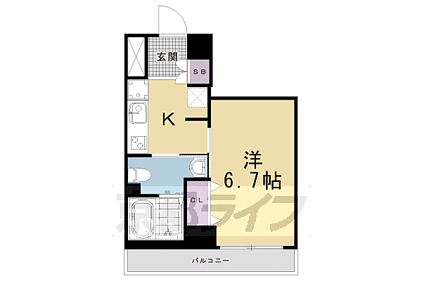 同じ建物の物件間取り写真 - ID:226063490357