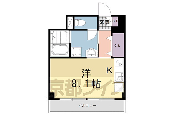 同じ建物の物件間取り写真 - ID:226063490015