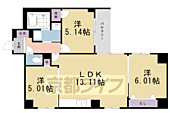 京都市中京区堀川通夷川下る九町目 5階建 新築のイメージ