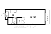 京都市北区小山中溝町 3階建 築42年のイメージ