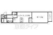 京都市上京区油小路通中長者町上る亀屋町 3階建 築9年のイメージ