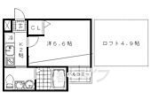 京都市下京区黒門通仏光寺上る塩屋町 2階建 築16年のイメージ