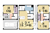 京都市上京区衣棚通出水下る常泉院町 3階建 新築のイメージ