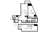 京都市北区上賀茂今井河原町 5階建 築16年のイメージ