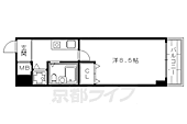 京都市下京区松原通室町西入中野之町 8階建 築31年のイメージ