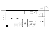 京都市中京区間之町通二条下る鍵屋町 5階建 築36年のイメージ