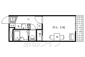 京都市北区大宮西小野堀町 3階建 築19年のイメージ