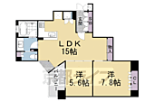 京都市下京区烏丸通万寿寺下る悪王子町 11階建 築19年のイメージ