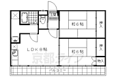 京都市北区上賀茂榊田町 3階建 築54年のイメージ