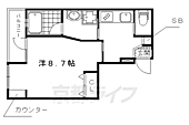 京都市上京区烏丸通寺之内下る柳図子町 3階建 築11年のイメージ