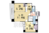 京都市中京区蛸薬師通室町西入姥柳町 11階建 築21年のイメージ