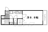 京都市北区紫竹下高才町 5階建 築10年のイメージ