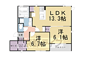 京都市東山区三条通大橋東入二町目 3階建 築2年のイメージ