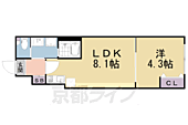 京都市東山区東大路三条下る3筋目西入高畑町 6階建 築26年のイメージ