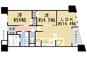 京都市下京区松原通醒ケ井西入橘町 11階建 築3年のイメージ
