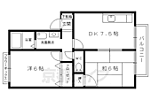 京都市北区西賀茂井ノ口町 2階建 築27年のイメージ