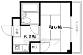 京都市上京区一条通黒門西入下石橋南半町 5階建 築44年のイメージ