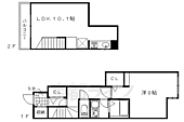 京都市上京区新町通寺之内上る2丁目道正町 2階建 築4年のイメージ