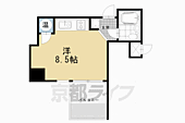 京都市中京区後院通四条上る錦大宮町 11階建 築43年のイメージ