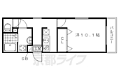 京都市北区紫野下若草町 5階建 築6年のイメージ