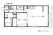 京都市北区出雲路神楽町 2階建 築10年のイメージ