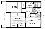 京都市上京区日暮通下立売上る西入分銅町 4階建 築27年のイメージ