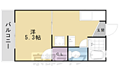 京都市北区上賀茂菖蒲園町 2階建 築42年のイメージ