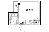 京都市東山区三条通東大路西入西海子町 4階建 築37年のイメージ