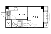 京都市上京区出水通堀川西入亀屋町 4階建 築41年のイメージ