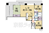 京都市下京区室町通万寿寺上る元両替町 11階建 築26年のイメージ