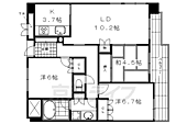 京都市中京区西洞院通六角下る池須町 7階建 築16年のイメージ