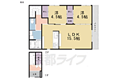 京都市東山区本町通五条上る2丁目森下町 2階建 新築のイメージ