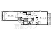 京都市上京区西洞院通武者小路下る西無車小路町 4階建 築16年のイメージ