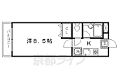 京都市北区西賀茂坊ノ後町 2階建 築21年のイメージ