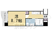 京都市下京区高辻通室町東入骨屋町 9階建 築23年のイメージ