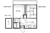 京都市上京区黒門通上長者町上る榎町 5階建 築36年のイメージ