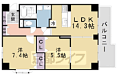 京都市中京区西洞院通三条南入柳水町 8階建 築37年のイメージ