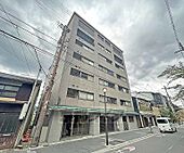 京都市下京区松原通高瀬川筋東入材木町 5階建 築34年のイメージ