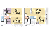 京都市中京区西堀川通三条下る下八文字町 2階建 築2年のイメージ