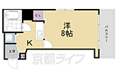 京都市中京区西洞院通四条上る蟷螂山町 8階建 築39年のイメージ