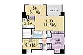 京都市中京区押小路通間之町東入左京町 5階建 築3年のイメージ