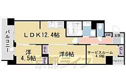 ＴＨＥ　ＲＥＳＩＤＥＮＣＥ　北白川 1階/101