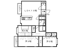 ヴィラ比叡 2階