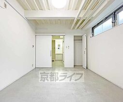 京都市営烏丸線 四条駅 徒歩8分の賃貸マンション 4階1Kのリビング/ダイニング