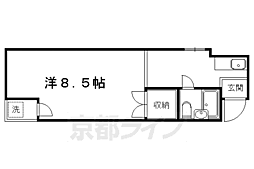 北原ハイツ 4階
