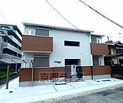 修学院駅より徒歩5分 築3年5ヶ月 2階建の賃貸物件