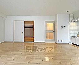 京都市営烏丸線 四条駅 徒歩10分の賃貸マンション 1階1LDKのリビング/ダイニング