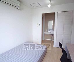 カーサミーア北白川 19 2階ワンルームのリビング/ダイニング