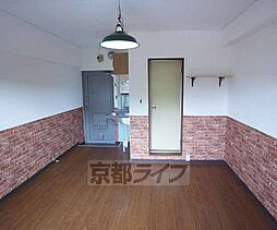 サンモリッツ 302 3階ワンルームのリビング/ダイニング