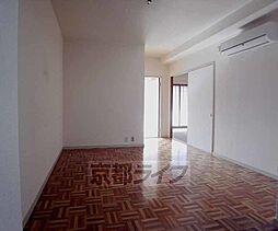 レジデンス岡崎 406 4階2LDKのリビング/ダイニング